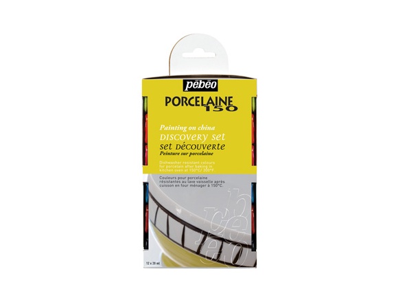 Komplet Farb Do Porcelany Pebeo 12x20 ml