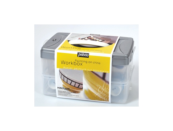 Komplet Farb Do Ceramiki Workbox 10 x 45 ml