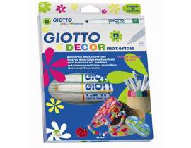 Flamastry Pisaki Dekoracyjne Akrylowe Giotto 12x