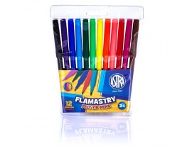 Flamastry Astra 12 Kolorów