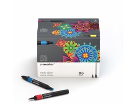 Promarker Winsor&Newton Superbig Box Extended 96 Sztuk