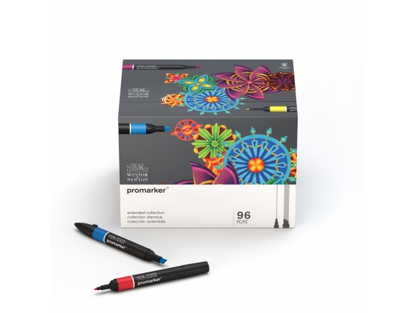 Promarker Winsor&Newton Superbig Box Extended 96 Sztuk