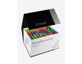 Karin Brushmarker PRO MegaBoxPLUS 72 Kolory + 3 Blendery