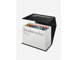 Karin Brushmarker PRO MiniBox 26 Kolorów + Blender