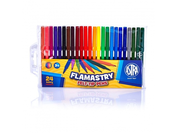 Flamastry Astra 24 Kolory