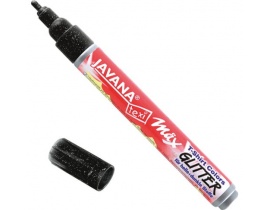 Pisak Do Tkanin Marker Brokat Kreul Javana Black