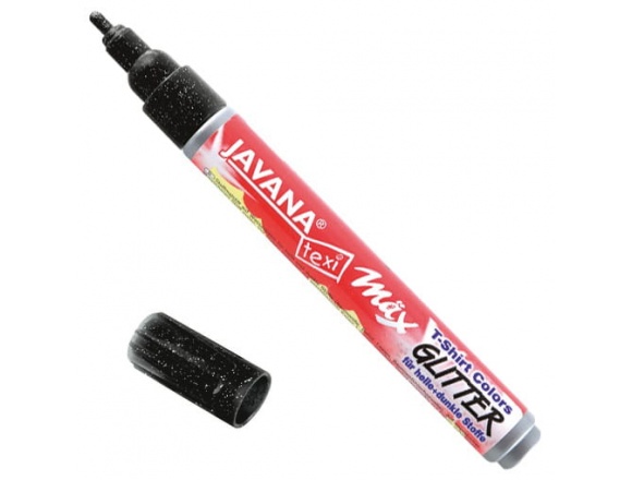 Pisak Do Tkanin Marker Brokat Kreul Javana Black