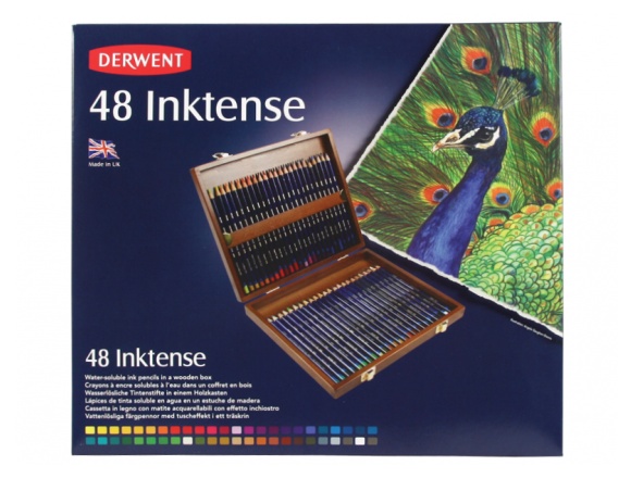 KPL. KREDEK INKTENSE 48 DREWNO