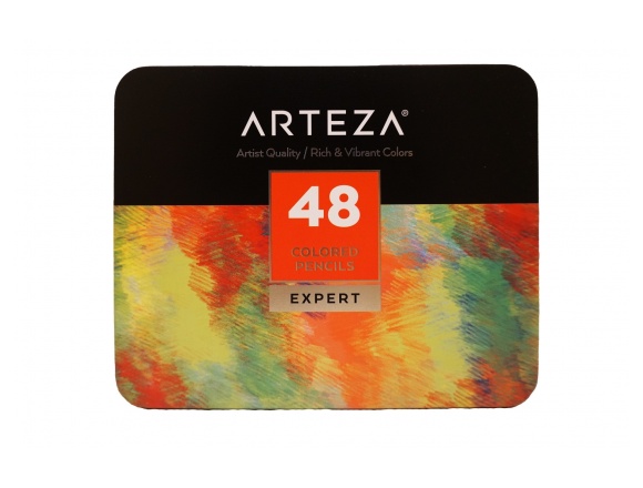 Kredki Artizt Arteza Premium Rich&Vibrant 48x