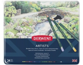 Kredki Derwent Artist 24 Kol