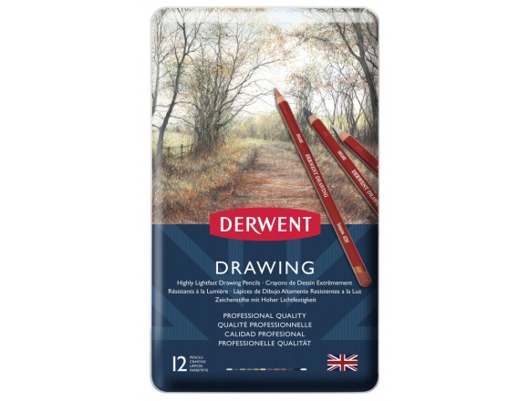 Kredki Derwent Drawing 12 