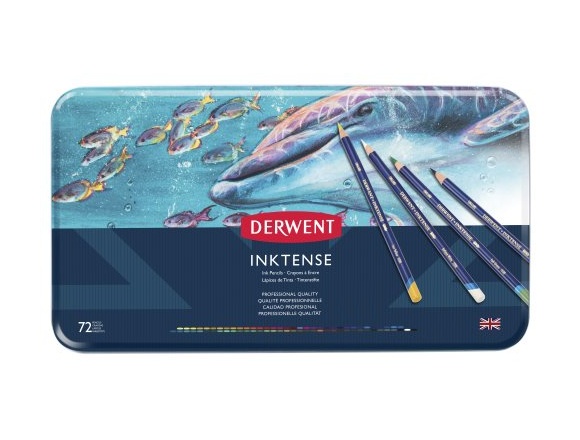 DERWENT KPL. KREDEK INKTENSE 72 