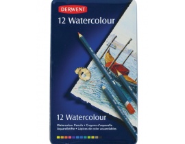 Kredki Derwent Watercolour 12 Kolorów