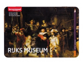 Kredki Rembrandt Straż Nocna Bruynzeel 50 Kol