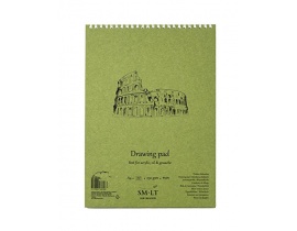 Blok SMLT Drawing Pad A4 Akryl Olej Gwasz 290g 20ark. 