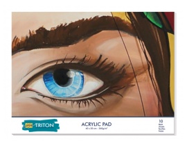Kreul Blok Do Akrlu Triton 10ark. 360g 30 X 40 cm 17996