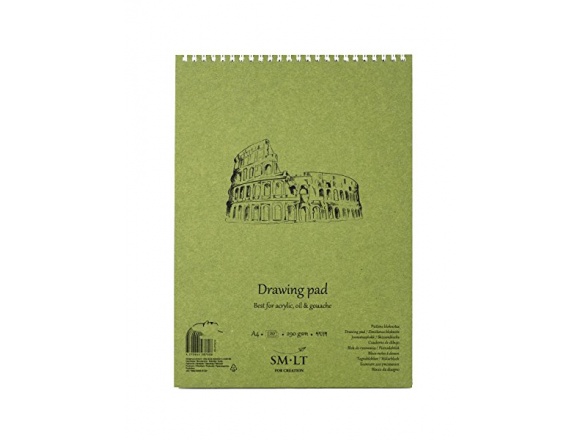 Blok SMLT Drawing Pad A4 Akryl Olej Gwasz 290g 20ark.