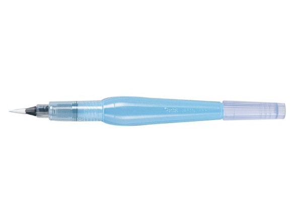 Pędzel Wodny Pentel F - Cienki
