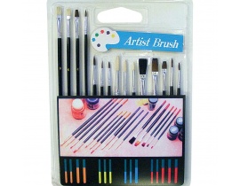 Pędzle Artist Brush Mix 15x