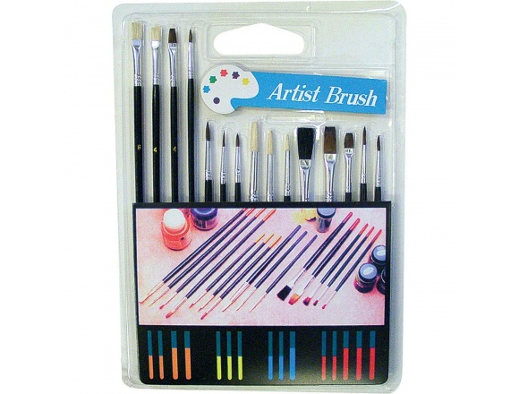 Pędzle Artist Brush Mix 15x