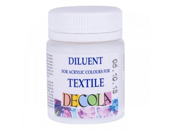  Rozcieńczalnik Thinner Decola Textile 50ml