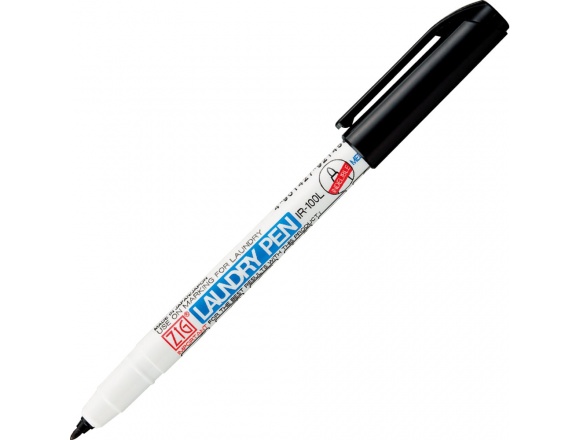 Marker Do Tkanin Czarny Kuretake Czarny IR-100L
