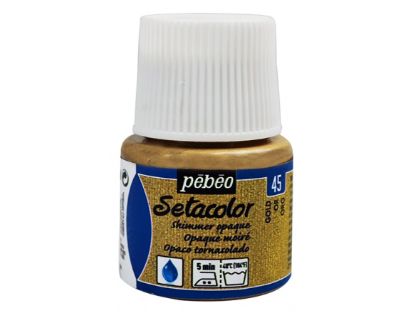 Farba Do Tkanin Pebeo Setacolor Perłowa 45ml