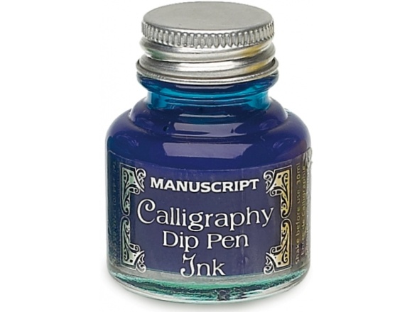 Tusz Akrylowy Manuscript 30 ml. Niebieski