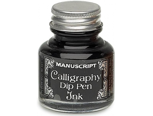 Tusz Akrylowy Manuscript 30 ml. Czarny