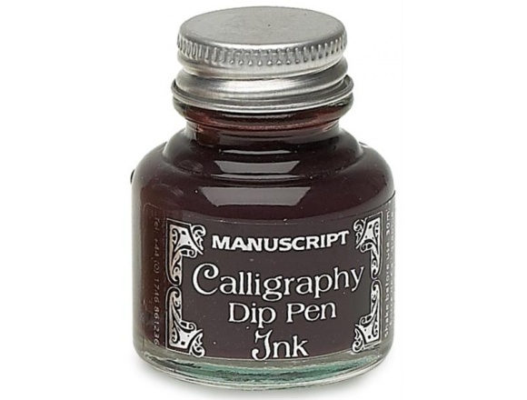 Tusz Akrylowy Manuscript 30 ml. Sepia