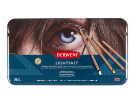 Kredki Derwent Lightfast 36 szt