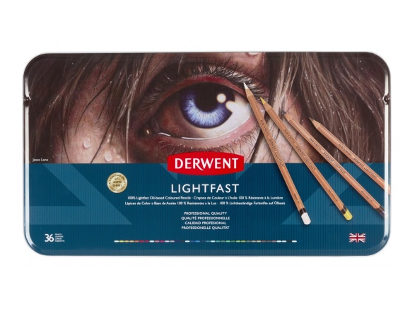 Kredki Derwent Lightfast 36 szt