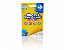 Kropki Samoprzylepne Glue Dots 120szt. Astra