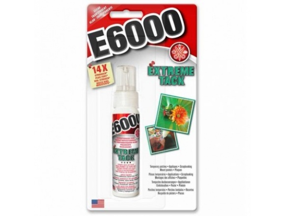 Klej E6000 Extreme Tack 59,1 ml Klej Mocny Uniwersalny Precyzyjny