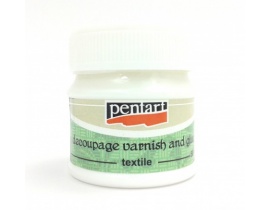 Klej z Werniksem do Tkanin Pentart 50 ml Klej do Tekstyliów