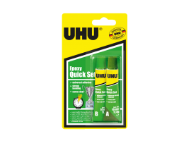 Klej UHU Epoxy Ultra Strong Dwuskładnikowy
