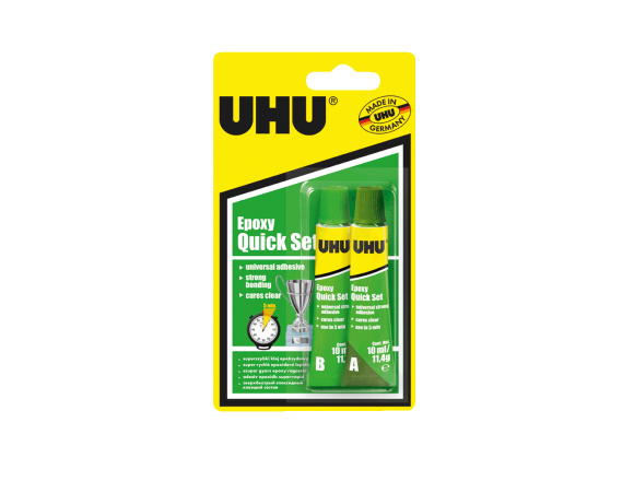 Klej UHU Epoxy Ultra Strong Dwuskładnikowy