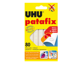 UHU Patafix White Masa Samoprzylepna Klej 80x