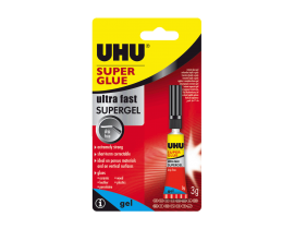 Klej UHU Super Glue Ultra Fast GEL