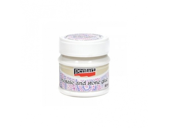 Klej do Mozaiki Pentart 50 ml Klej do Szkła i Ceramiki