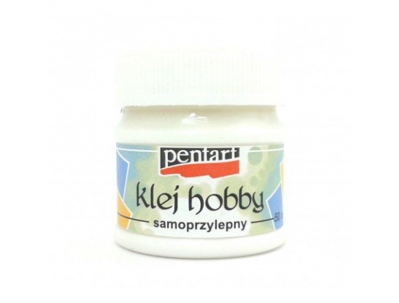 Klej Samoprzylepny Pentart 50 ml Klej do Efektu Lepnej Powierzchni