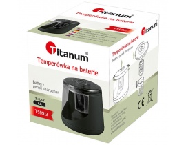 Temperówka Elektryczna Na Bateria Titanum T59912