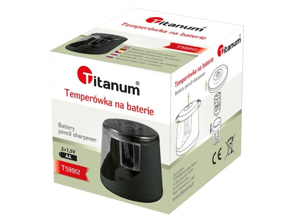 Temperówka Elektryczna Na Bateria Titanum T59912