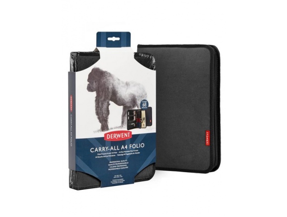 Carry All A4 Folio Black Colour