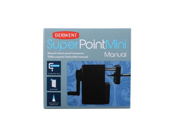 Derwent Temperówka Super Point Mini Manual 2302000
