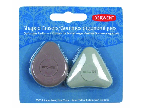 Derwent Gumka Shaped 2 Szt. Blister 2301964 