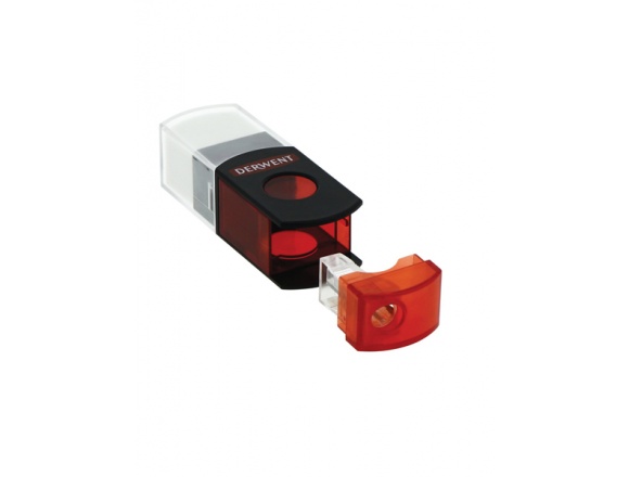 Derwent Dual 2w1 Gumka/Temperówka 2302376 