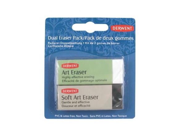 Dewent Gumka Dual 2 Sztuki Blister 2301963 
