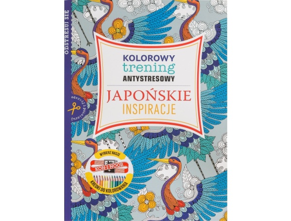 Kolorowanka Antystresowa Japońskie Inspiracje