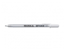 Żelopis Biały Żelowy Gelly Roll Sakura 0,4 mm